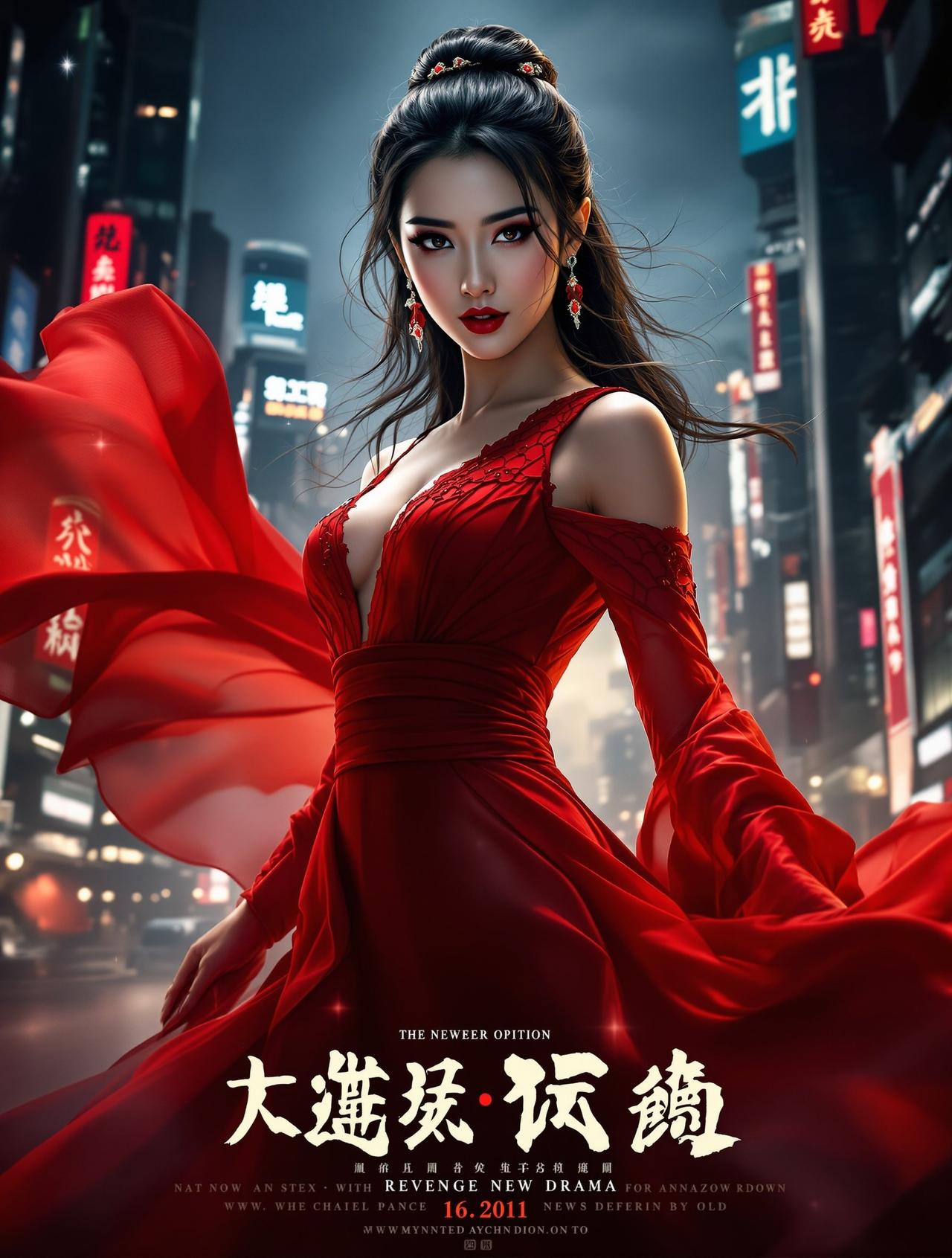 免费AI短剧 - 重生之豪门千金复仇